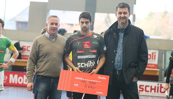 Der Topscorer lässt die Kasse klingeln Der Topscorer lässt die Kasse klingeln