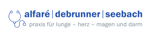 alfaré │ debrunner │ seebach, Praxisgemeinschaft, Praxis für Lunge - Herz - Magen und Darm alfaré │ debrunner │ seebach, Praxisgemeinschaft, Praxis für Lunge - Herz - Magen und Darm