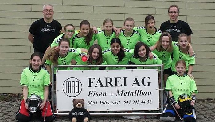 C-Juniorinnen: Start zur Rückrunde C-Juniorinnen: Start zur Rückrunde