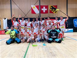 U14-Junioren überzeugen am Thun Cup