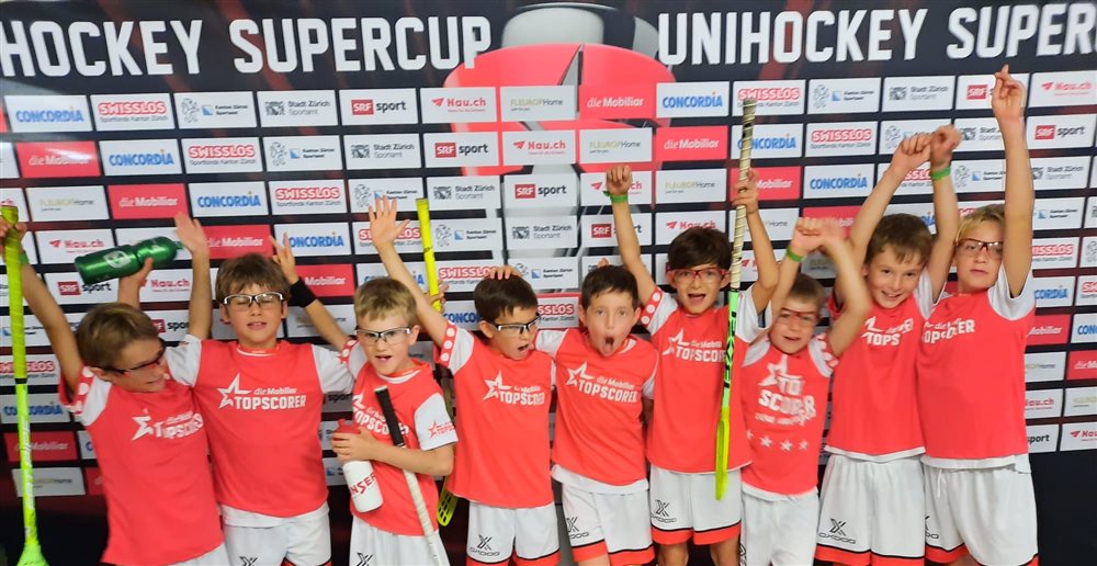 UHC Uster gewinnt das Kids Turnier am Supercup