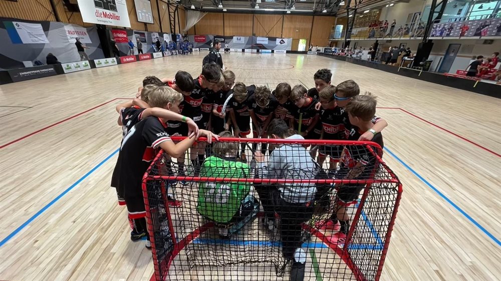 Lehrstunde für die U14 Junioren