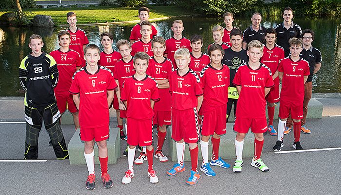 U16B: Auch im zweiten Spiel mit Kantersieg U16B: Auch im zweiten Spiel mit Kantersieg