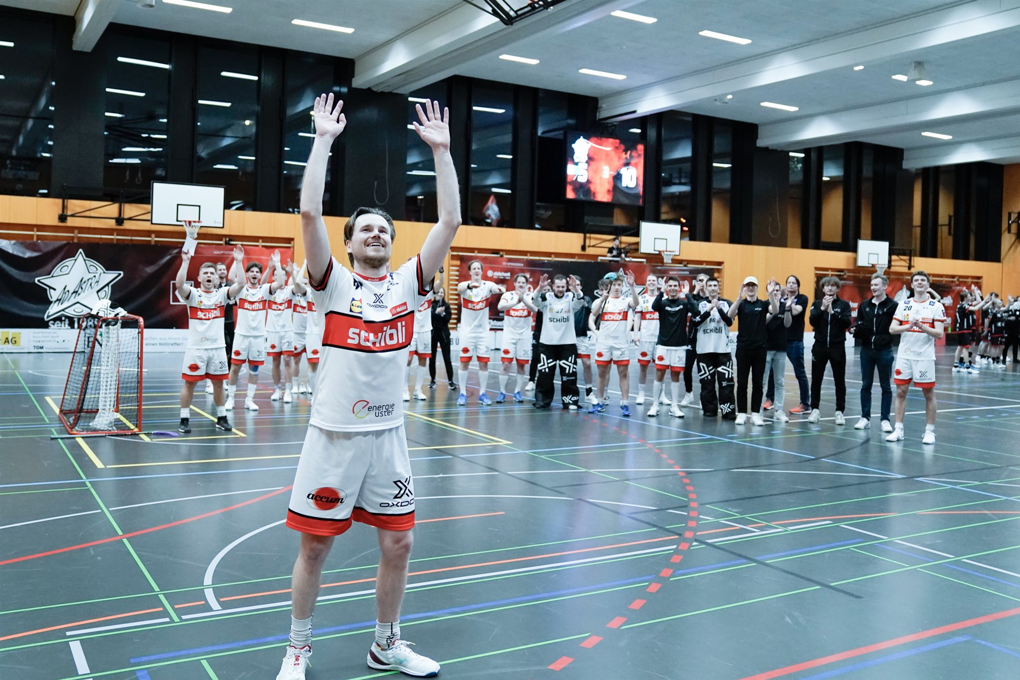 L-UPL: USTER MACHT DEN SACK ZU