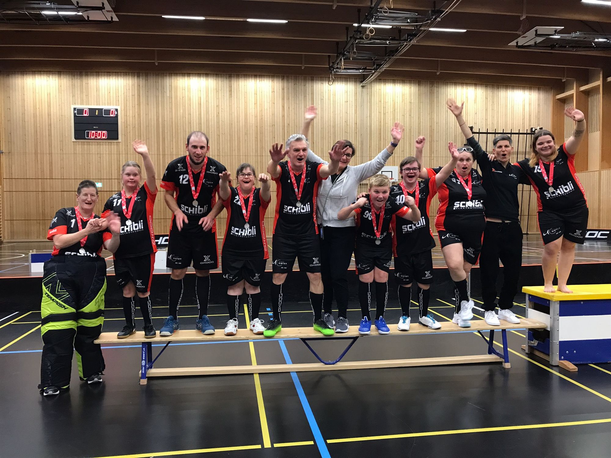 UHC Uster Special Team krönt erste Turnierteilnahme mit dem 2. Platz