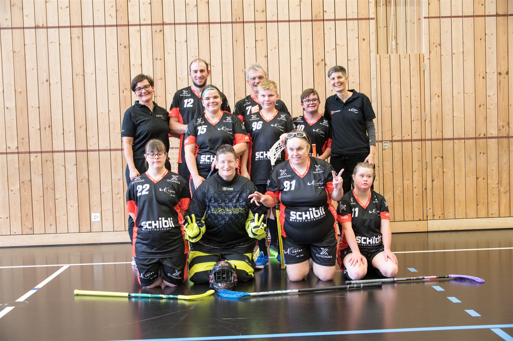 SANITAS CHALLENGE AWARD: UHCU SPECIAL TEAM IN DER ENGEREN AUSWAHL