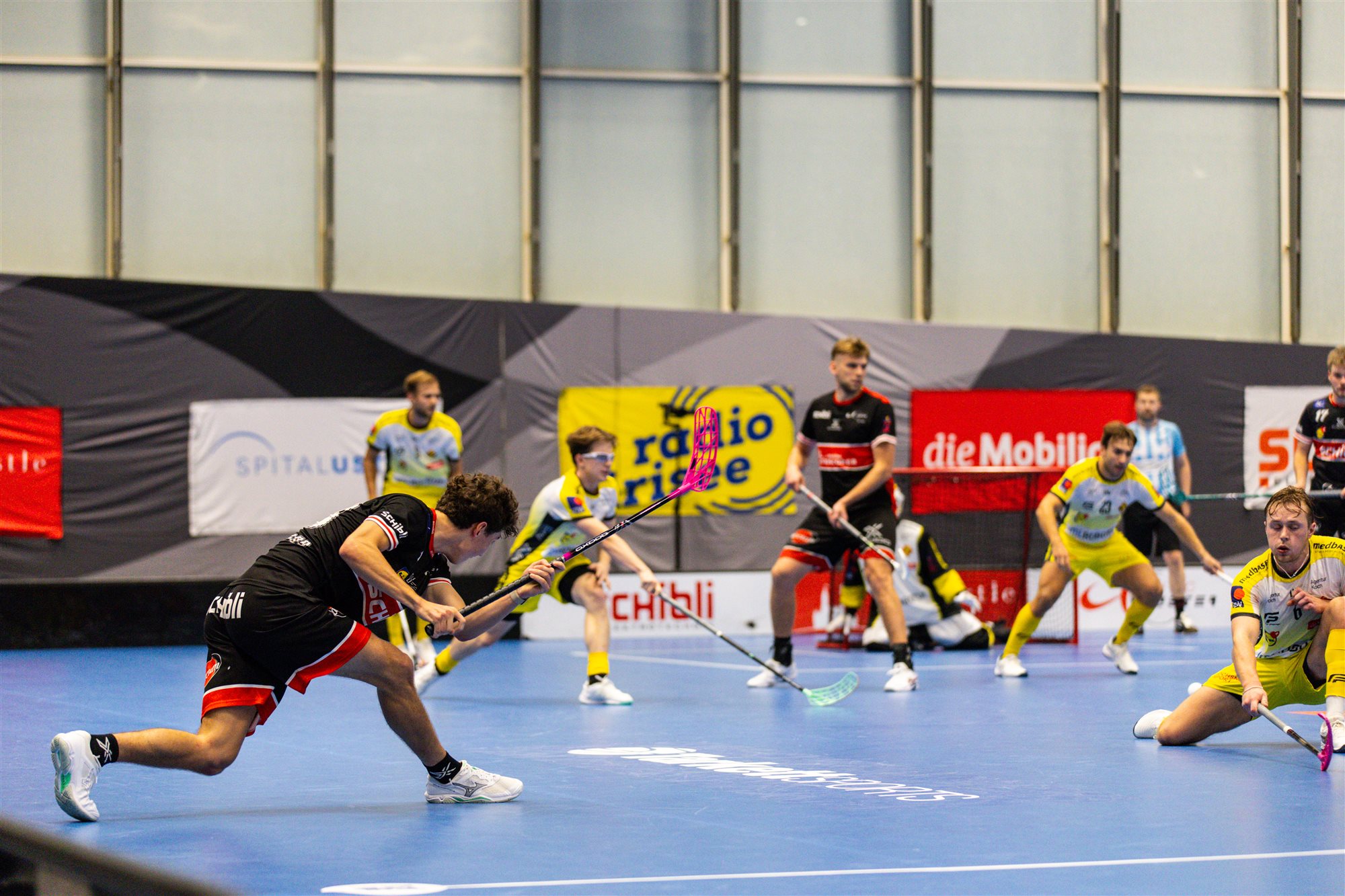 L-UPL: USTERS TAPFERES AUFBÄUMEN WIRD MIT EINEM PUNKT BELOHNT L-UPL: USTERS TAPFERES AUFBÄUMEN WIRD MIT EINEM PUNKT BELOHNT