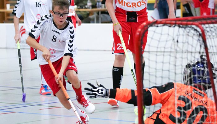 U16 baut Vorsprung aus U16 baut Vorsprung aus