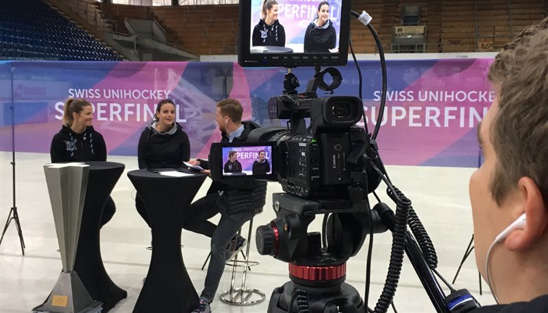 Superfinal Captains Talk mit UHC Uster LIVE Superfinal Captains Talk mit UHC Uster LIVE