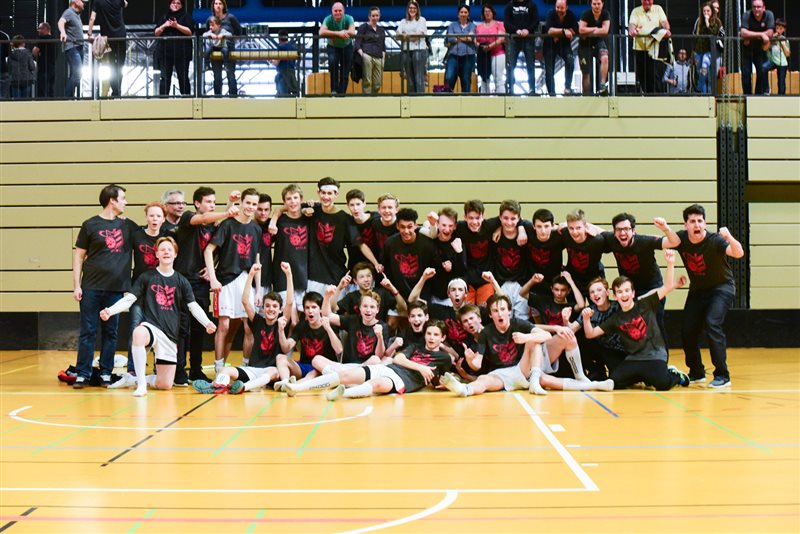 Die U16 ist wieder A-klassig! Die U16 ist wieder A-klassig!