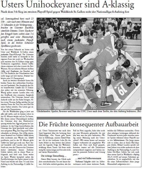 10 Jahre NLA 10 Jahre NLA